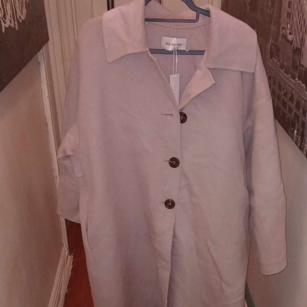 Blue Moon Women's Tan Trench Coat